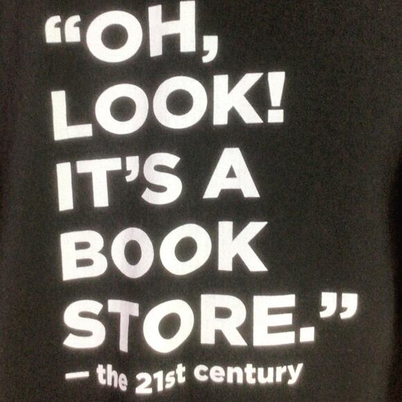 Chevalier’s Books Los Angeles bookstore T Shirt Black Large - Picture 5 of 5
